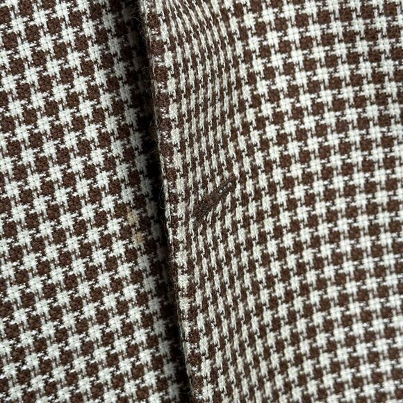 VTG Louis Roth Spot Pattern Sport Coat Size Medium Tall - Picture 4 of 7